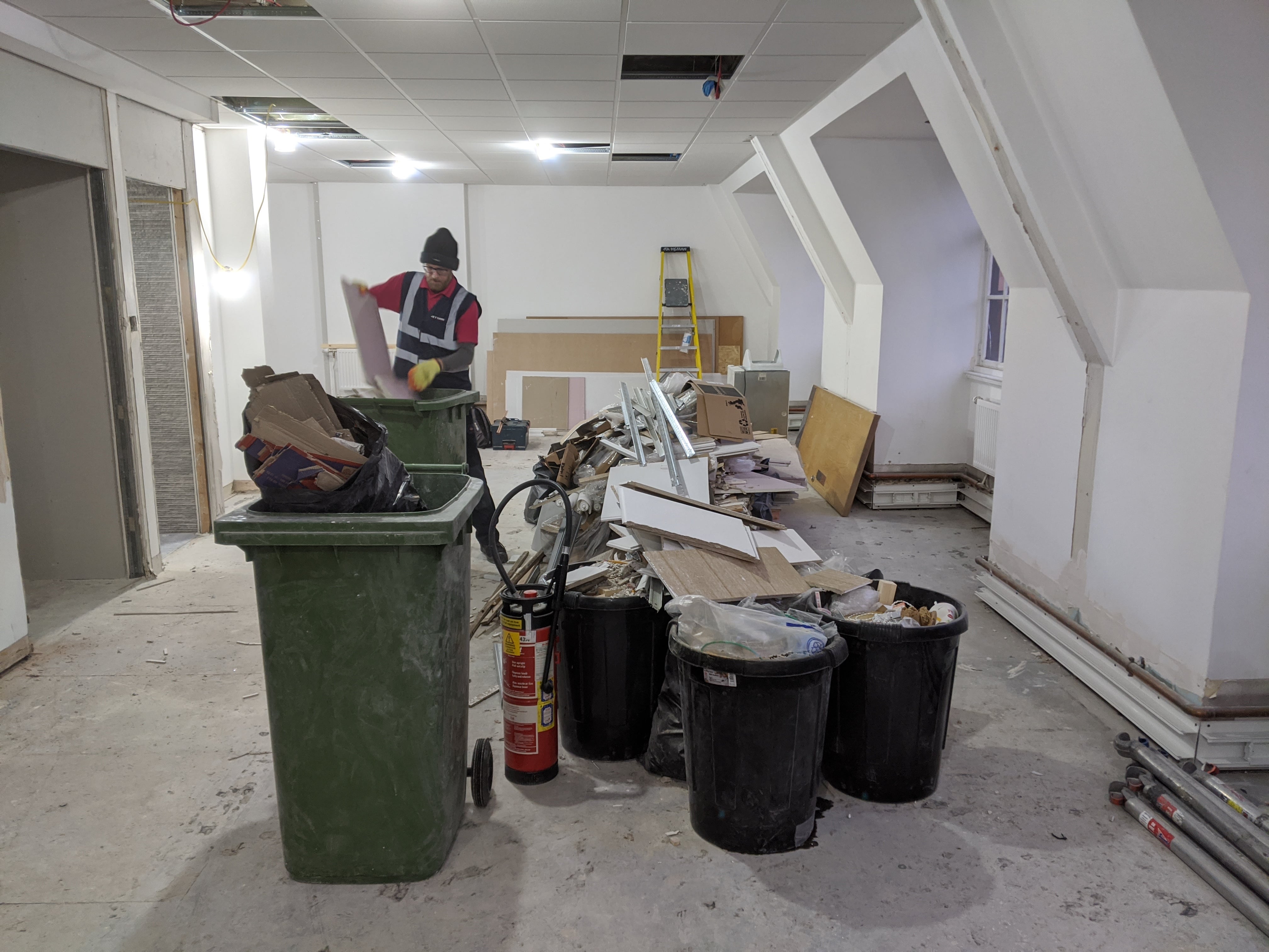 Office Re Fit Removal