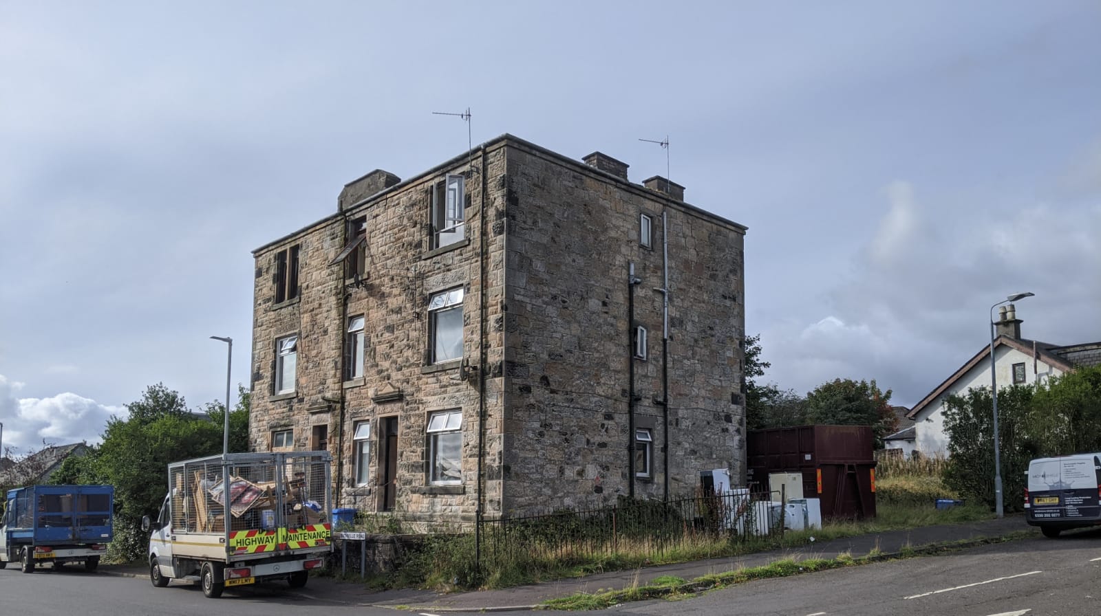 Building Clearance Kilbirnie