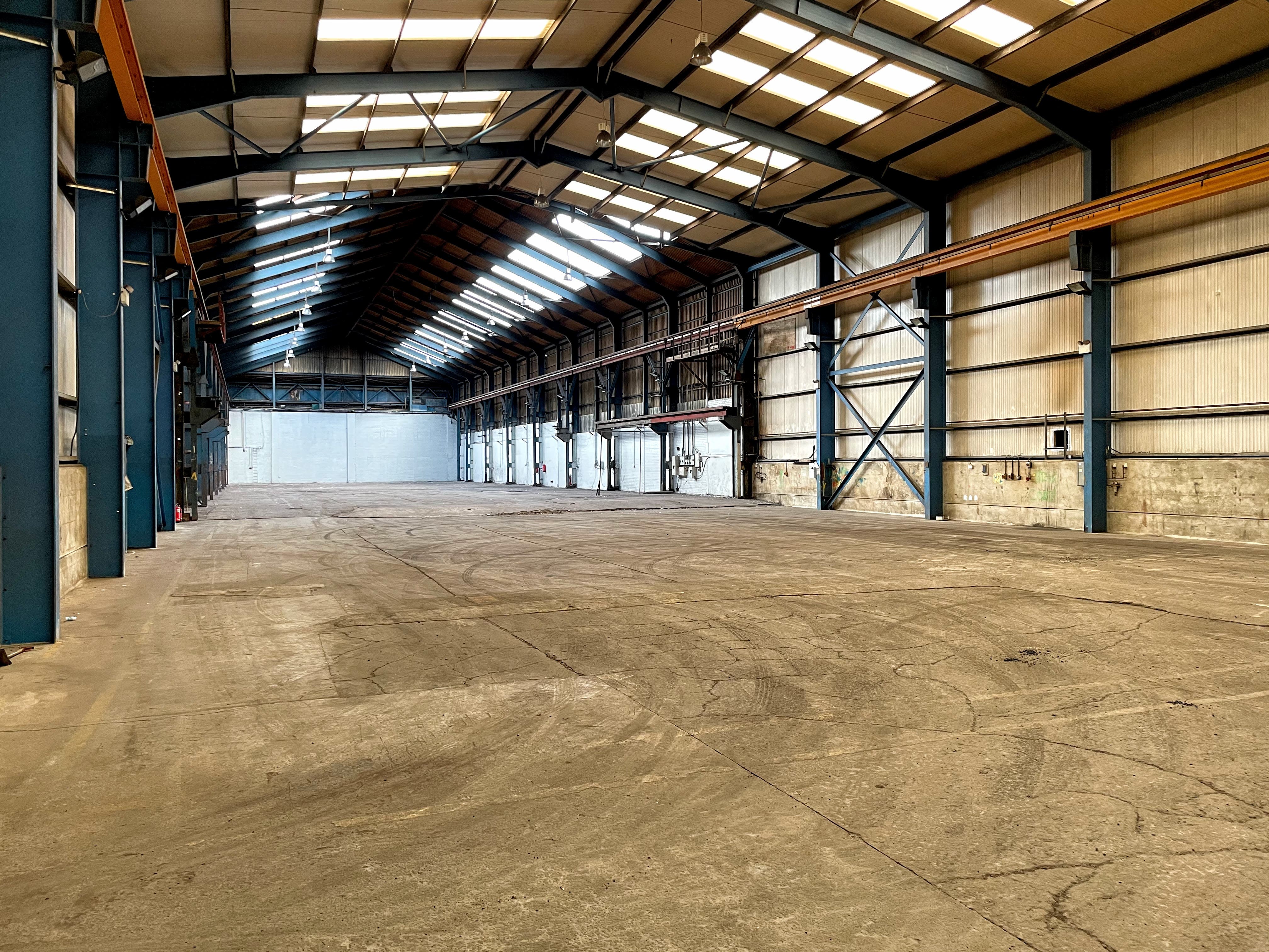 Industrial Unit Clearance Edinburgh